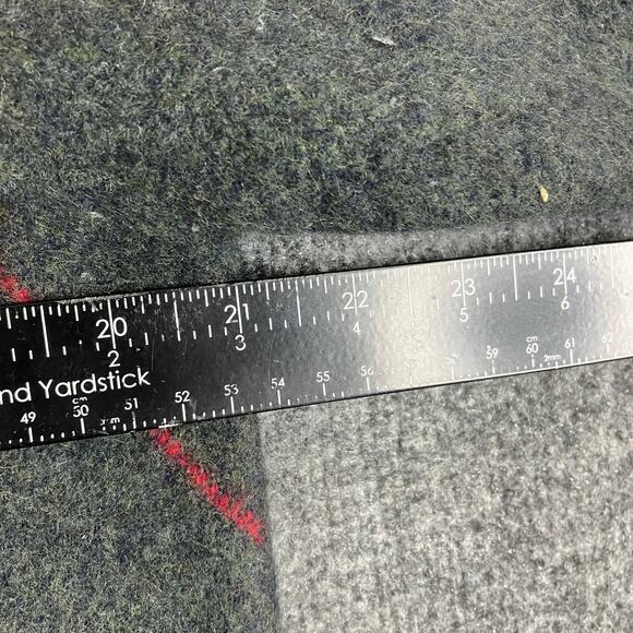 Peter Scott Sweater Mens Size 46 Green Argyle Wool Blend Pullover Knit Vintage - Picture 4 of 8